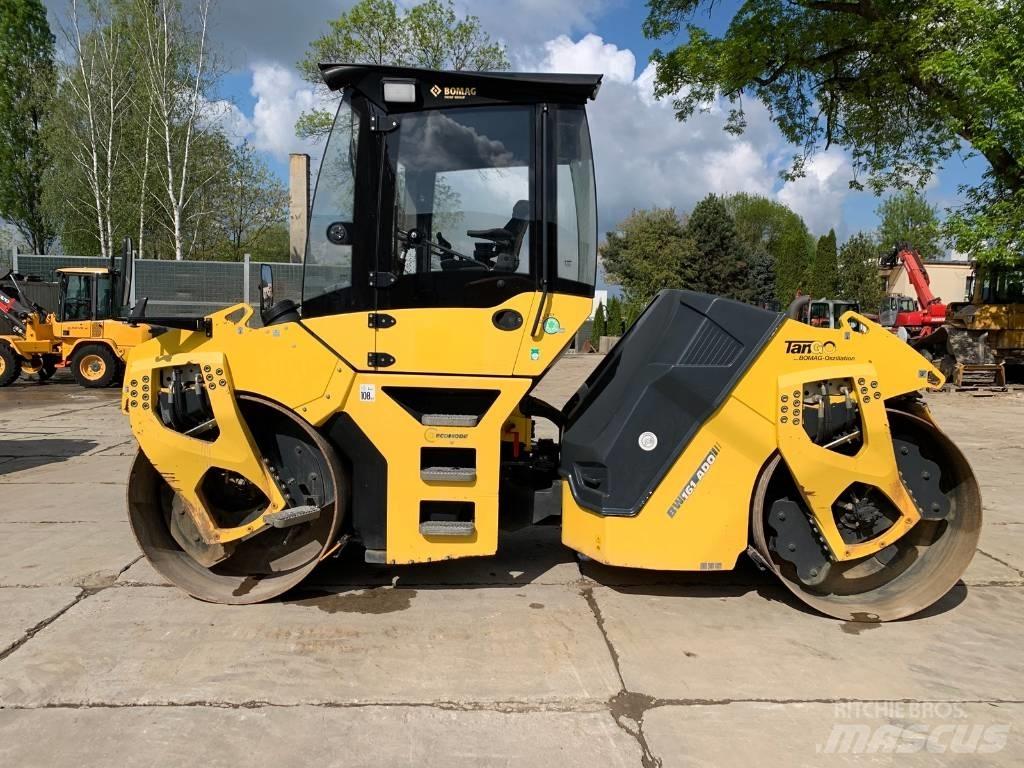 Bomag BW 161 ADO-5 雙輪滾壓機