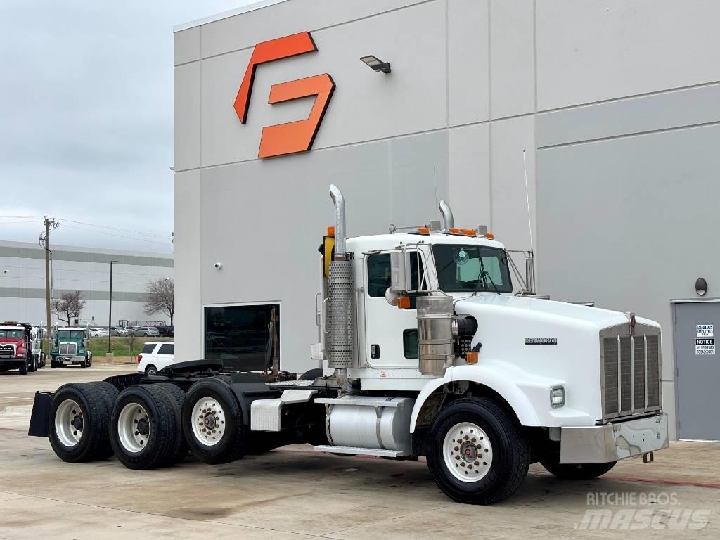 Kenworth T 800 曳引機組件