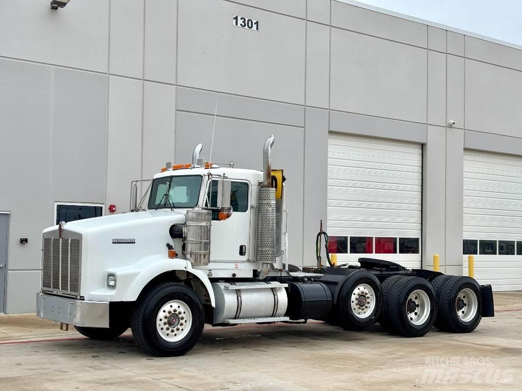 Kenworth T 800 曳引機組件