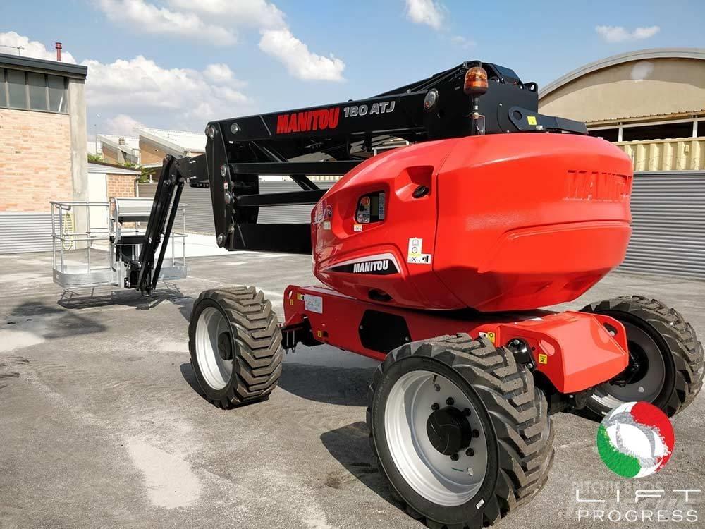 Manitou 180 ATJ 曲臂高空作業車