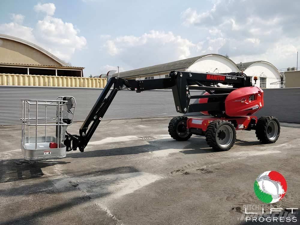 Manitou 180 ATJ 曲臂高空作業車