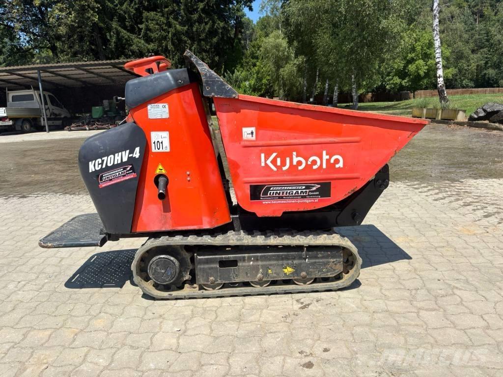 Kubota KC 70 側卸礦車