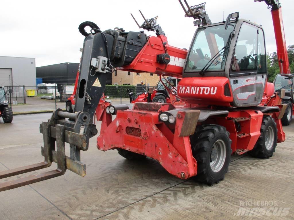 Manitou MRT 1840 (914) 伸縮臂操作車