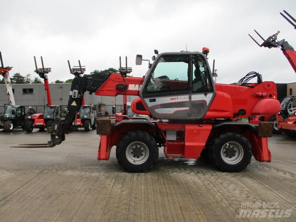 Manitou MRT 1840 (914) 伸縮臂操作車