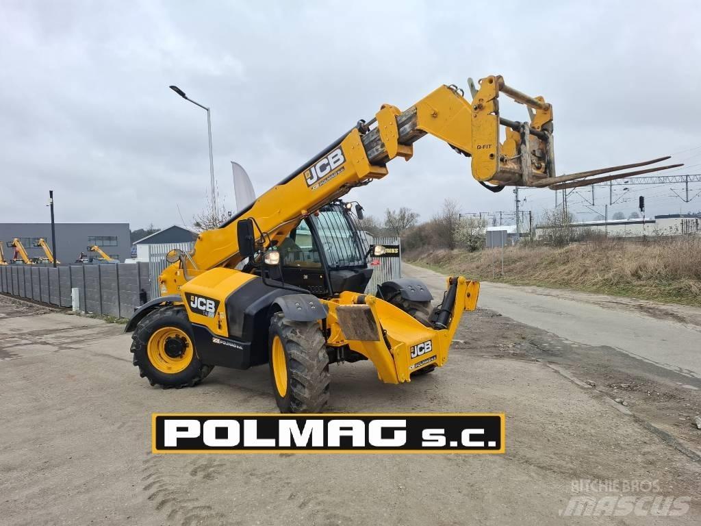 JCB 535-125 伸縮臂操作車
