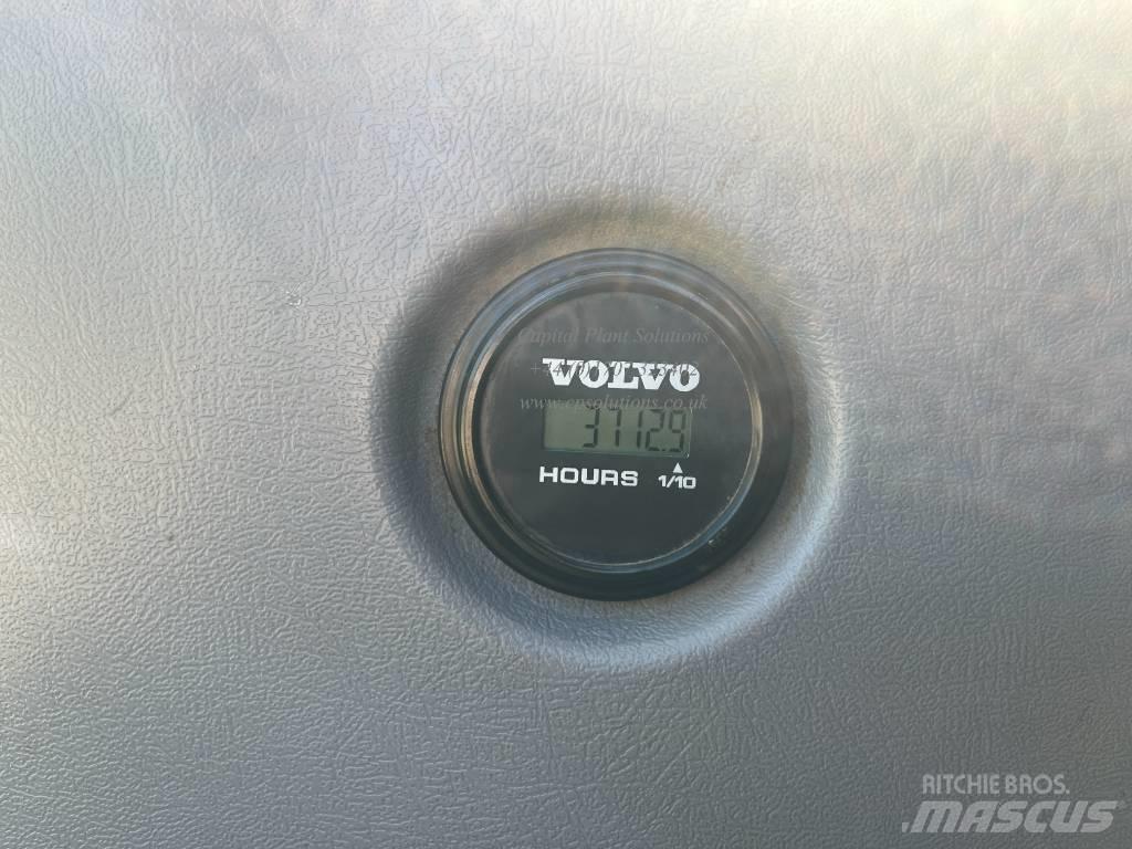 Volvo ECR 88 D PRO 中型挖土機/掘鑿機/挖掘機 7t-12t