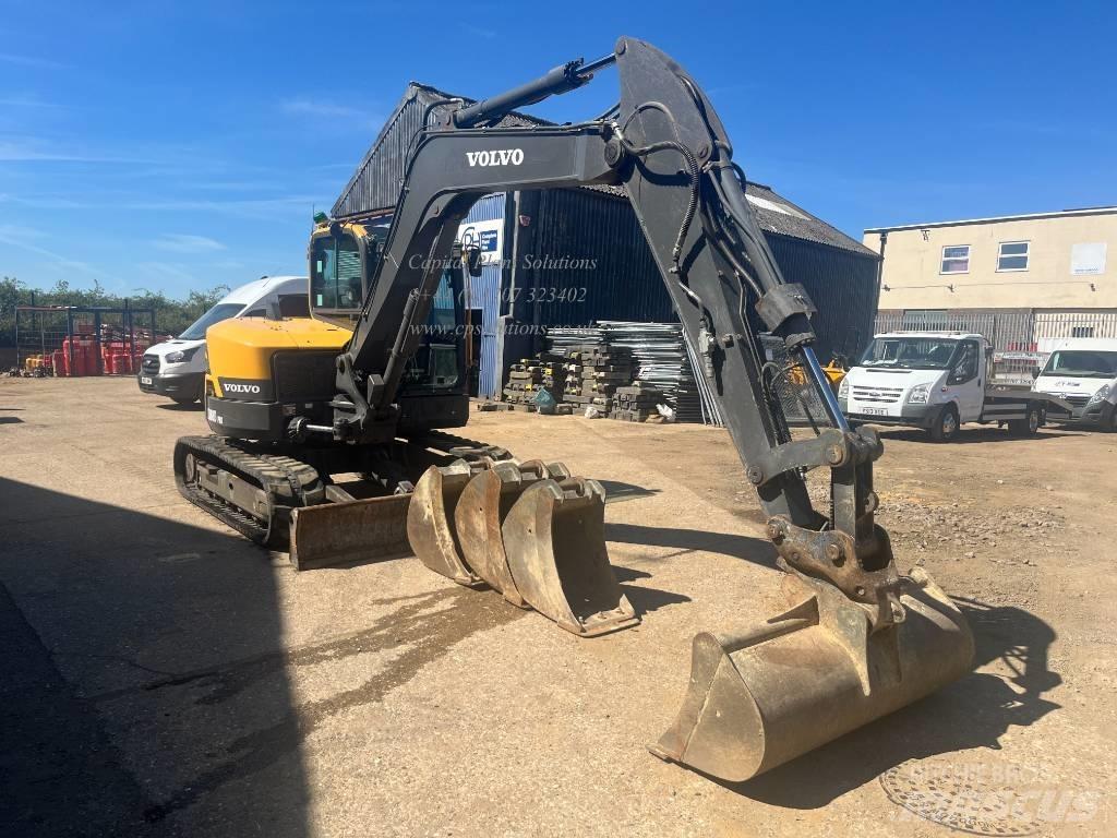 Volvo ECR 88 D PRO 中型挖土機/掘鑿機/挖掘機 7t-12t