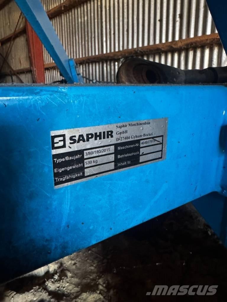 Saphir Frontgrubber 鑿犁