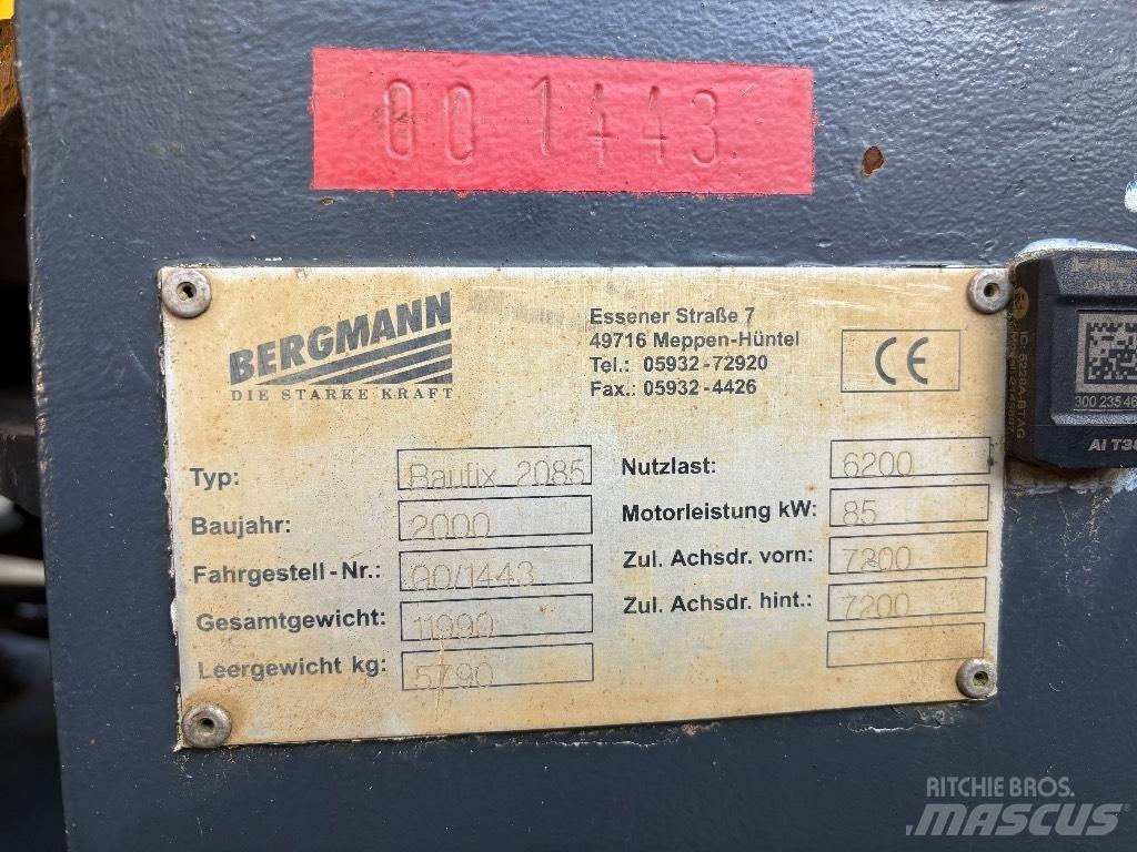 Bergmann Baufix 2085 鉸接式起吊車