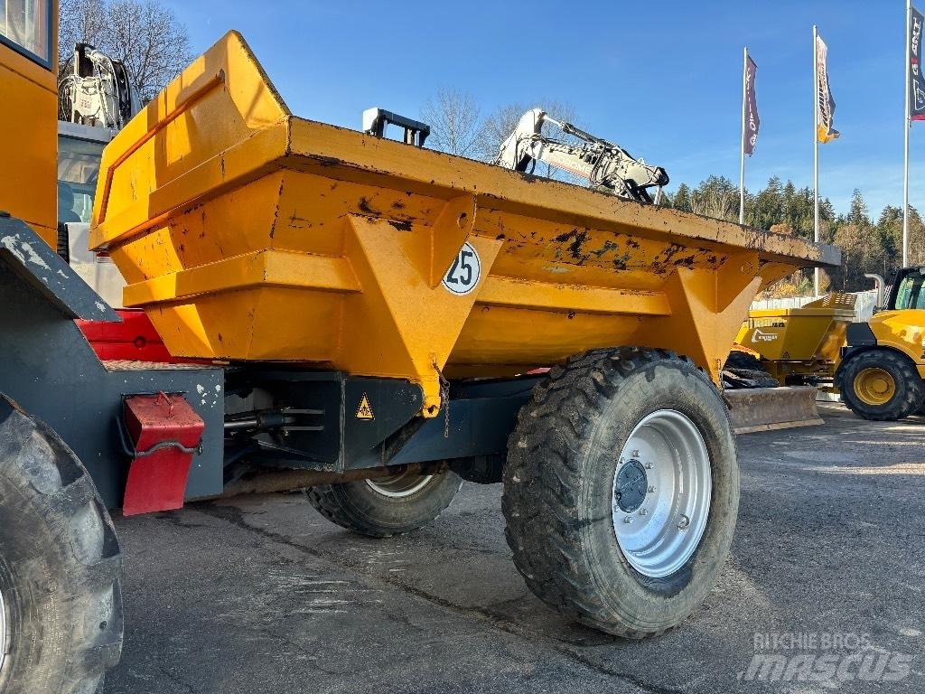 Bergmann Baufix 2085 鉸接式起吊車