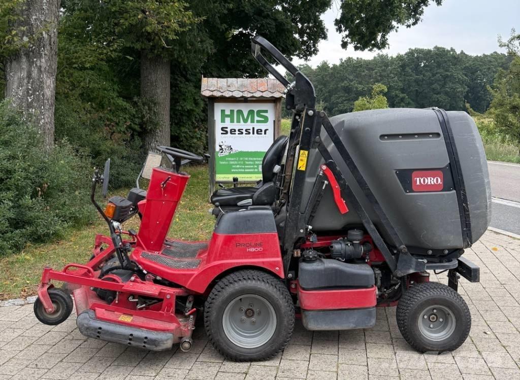 Toro PRO Line H 800 站式割草機