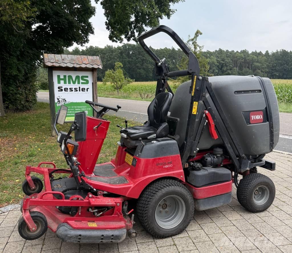 Toro PRO Line H 800 站式割草機