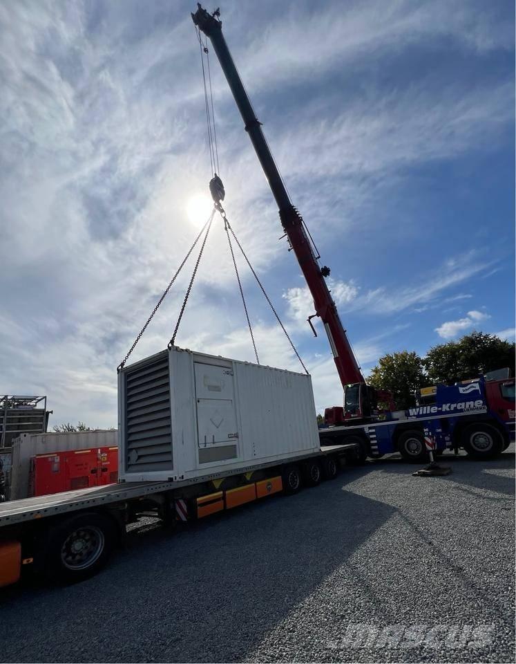 Mitsubishi 1650 KVA 柴油發電機