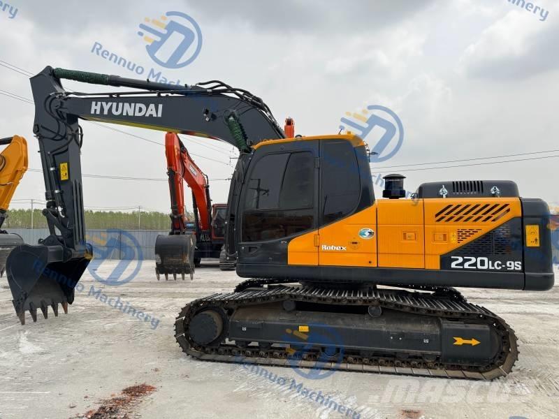 Hyundai R220LC-9S 履帶式 挖土機/掘鑿機/挖掘機