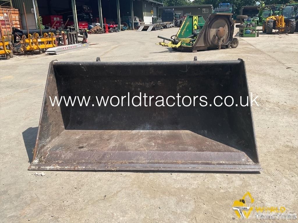 JCB Agri Bucket 側卸礦車