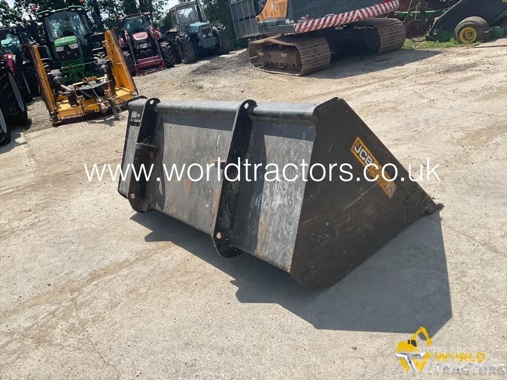 JCB Agri Bucket 側卸礦車