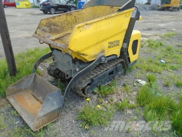 Wacker Neuson DT 10 履帶式傾卸車/翻斗車