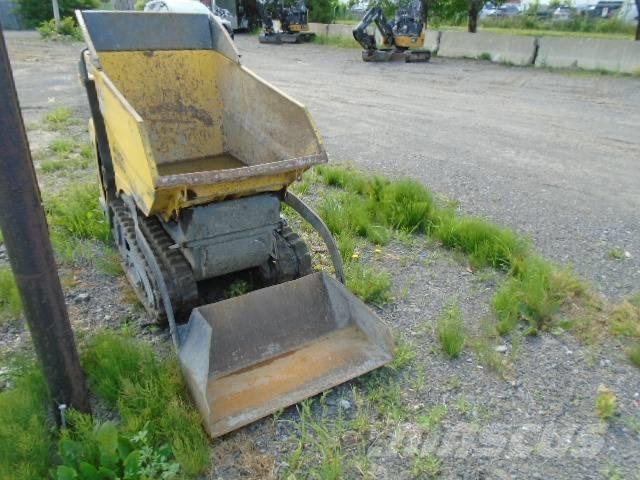 Wacker Neuson DT 10 履帶式傾卸車/翻斗車