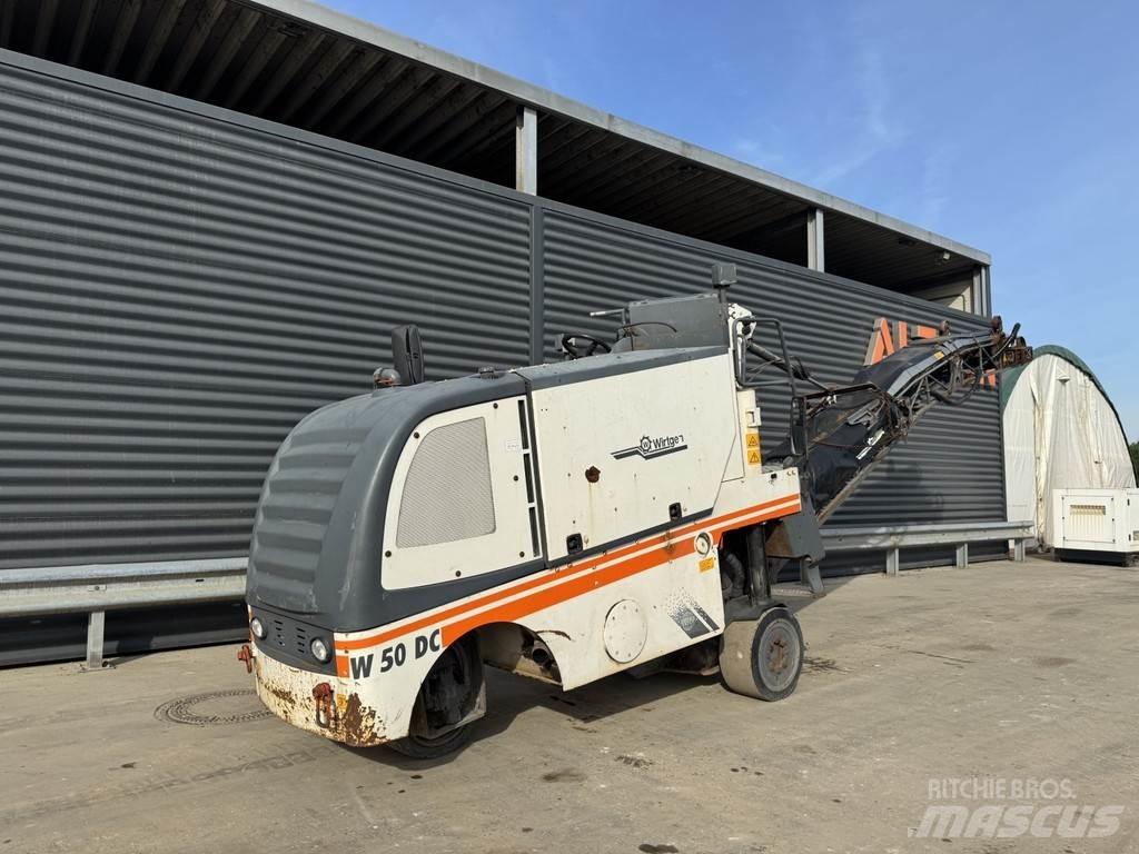 Wirtgen W 50 DC 瀝青冷銑刨機/銑床