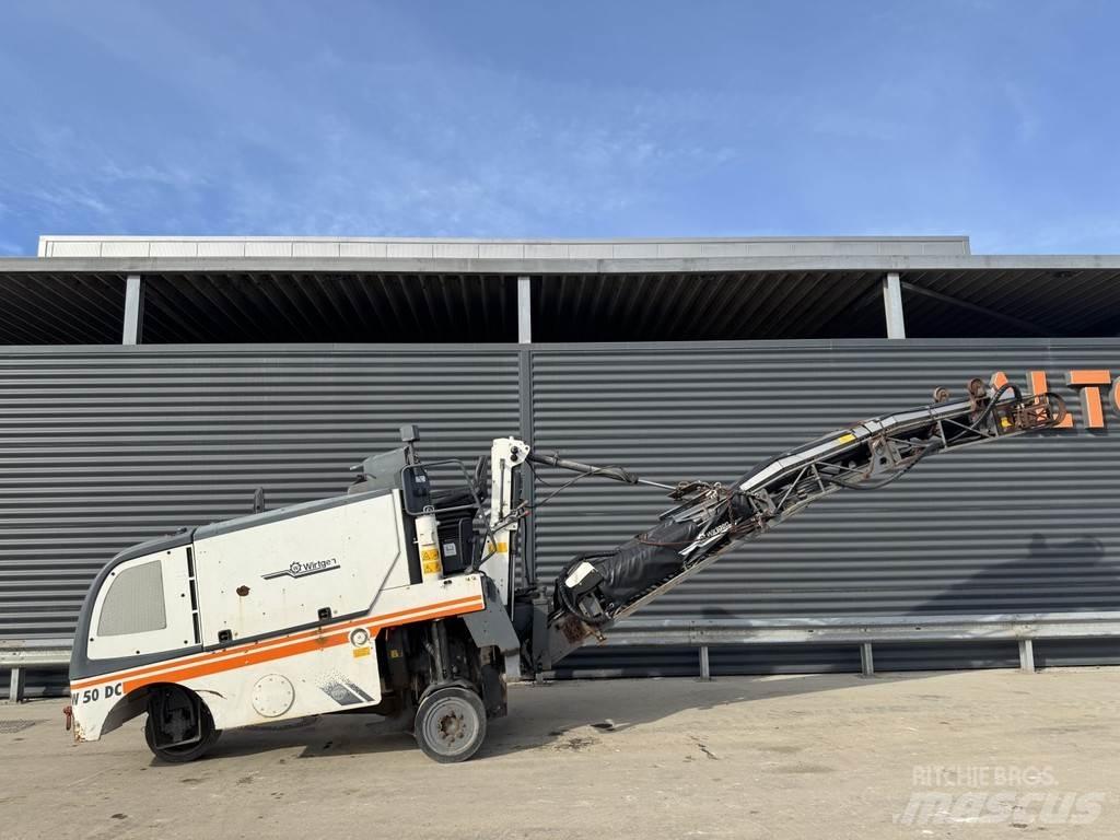 Wirtgen W 50 DC 瀝青冷銑刨機/銑床