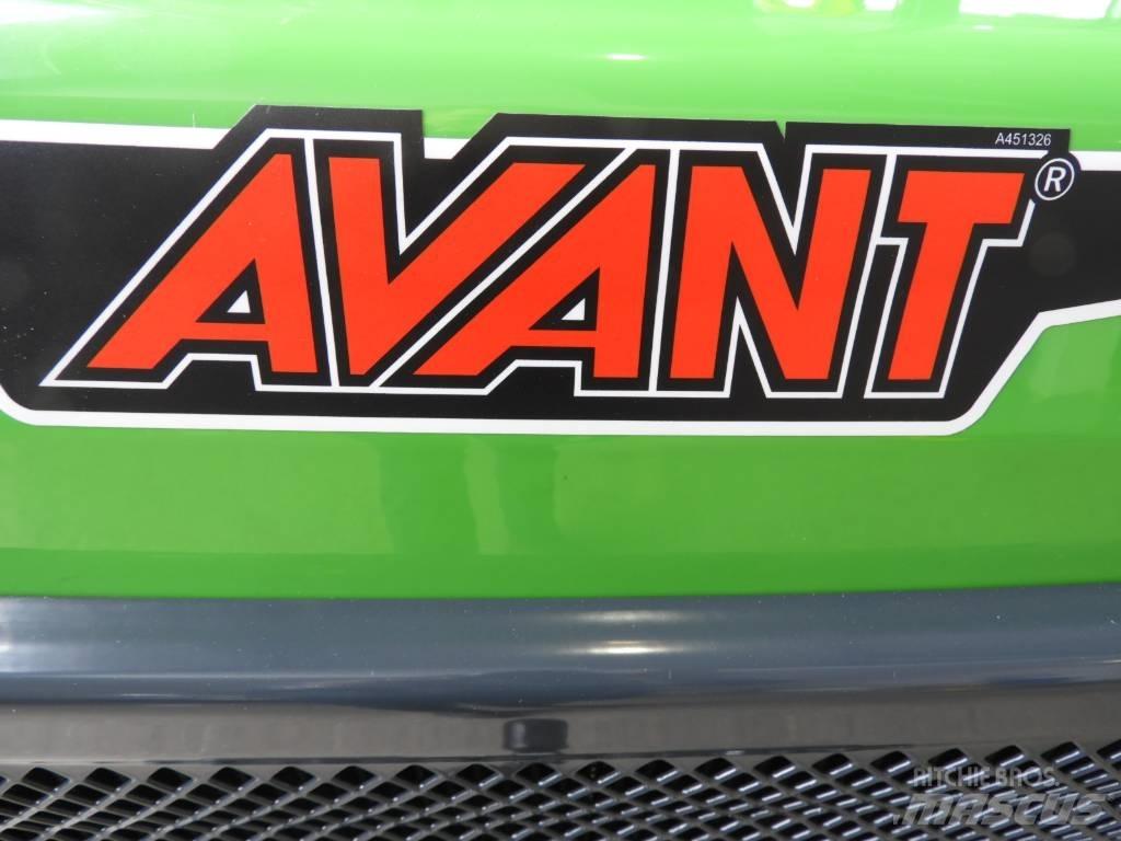 Avant 635 滑移轉向裝載機