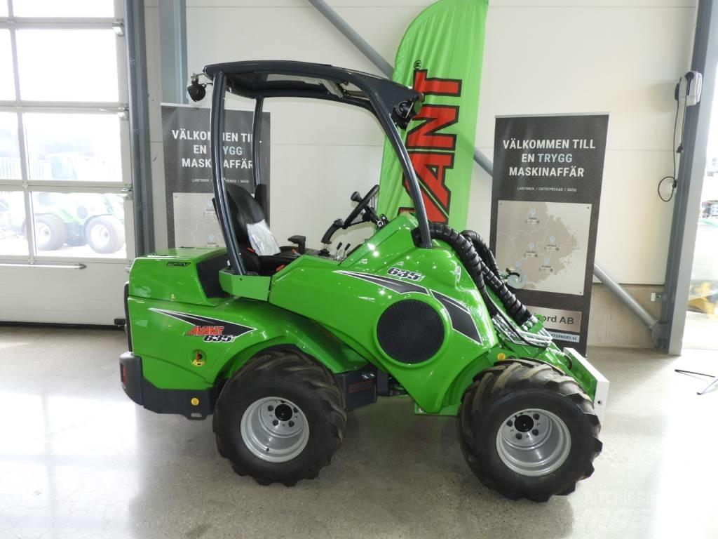 Avant 635 滑移轉向裝載機