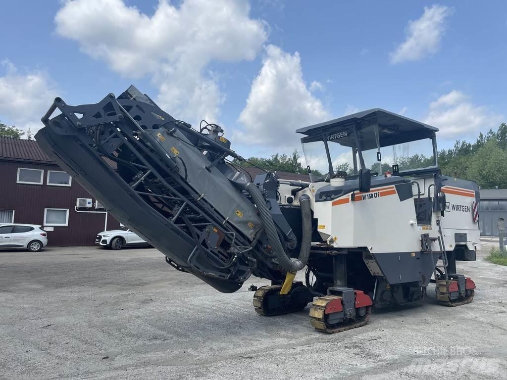 Wirtgen W150CFi 瀝青冷銑刨機/銑床