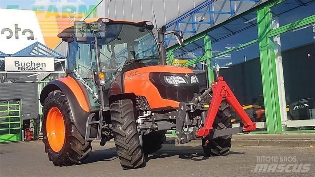 Kubota m4073 cab 曳引機