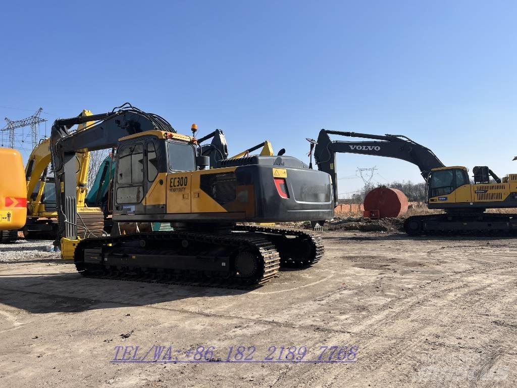 Volvo EC 300 D L 履帶式 挖土機/掘鑿機/挖掘機