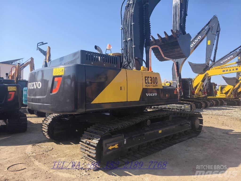 Volvo EC 300 D L 履帶式 挖土機/掘鑿機/挖掘機