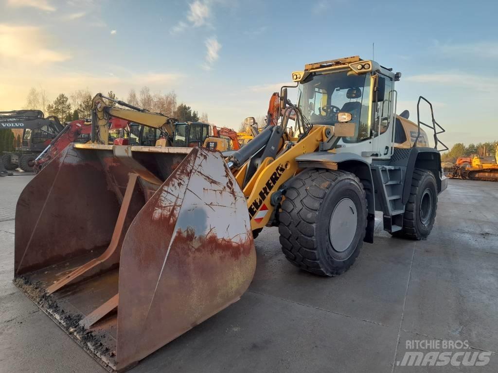 Liebherr L 550 輪胎式裝載機