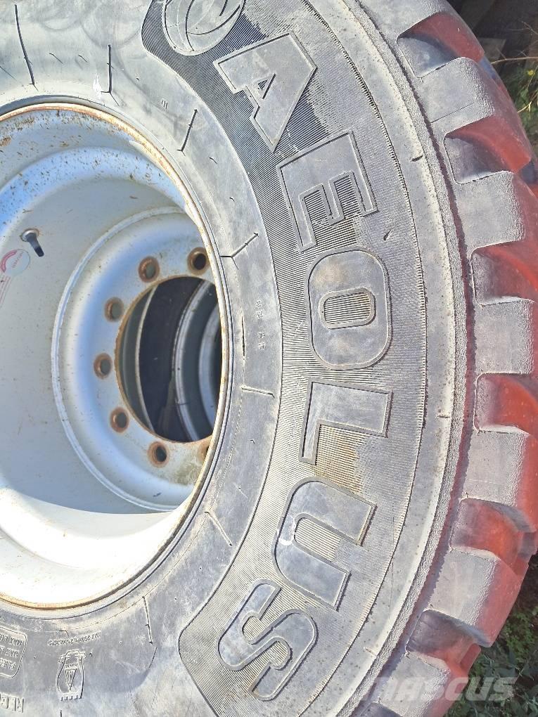 Aeolus 600/50R22.5 輪胎、車輪和輪圈