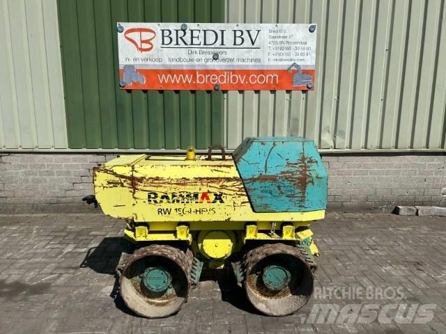 Rammax RW 1504 HFVS 單輪滾壓機