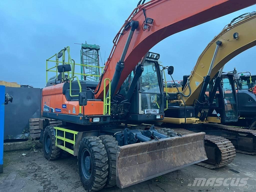Doosan DX 190 W-3 旋轉式挖土機/掘鑿機/挖掘機