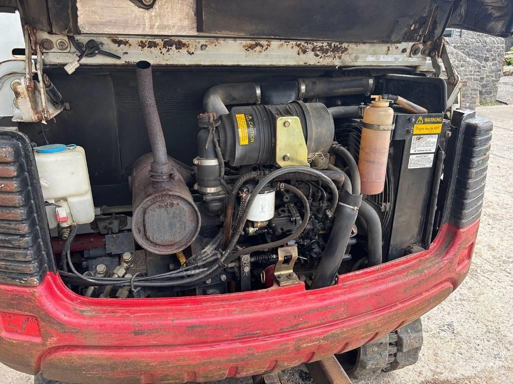 Takeuchi TB 125 小型挖土機/掘鑿機<7t(小型挖掘機)