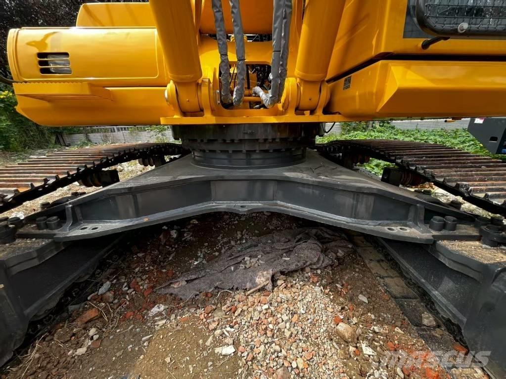 Komatsu PC 450 履帶式 挖土機/掘鑿機/挖掘機
