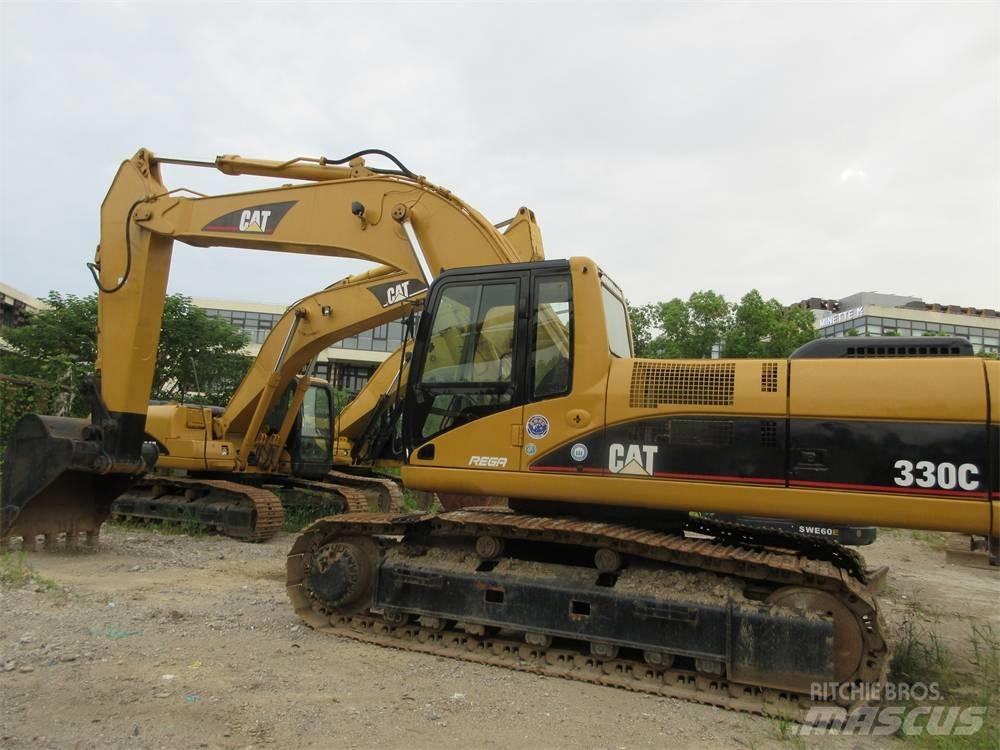 CAT 330 C 履帶式 挖土機/掘鑿機/挖掘機