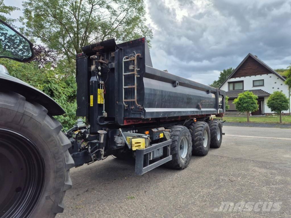 Pronar T 386 吊鉤式拖車