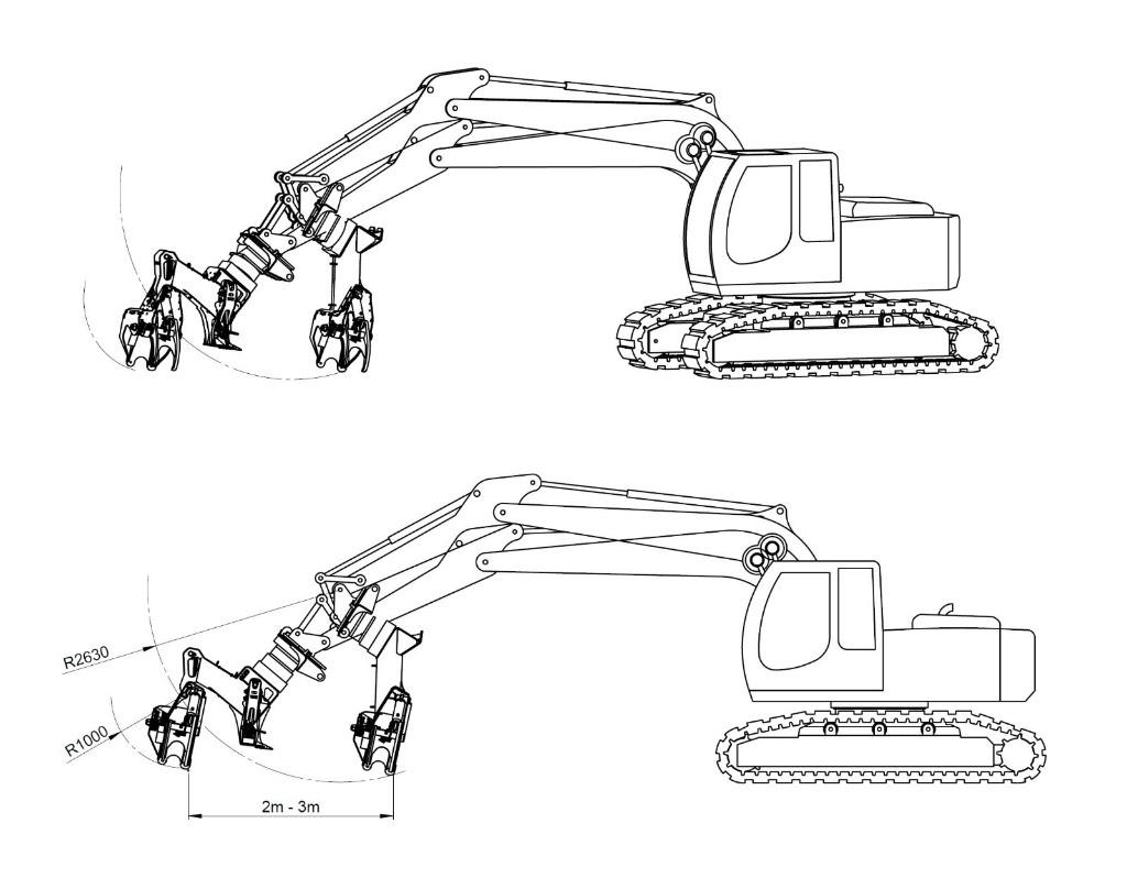 TMK 300 收穫機