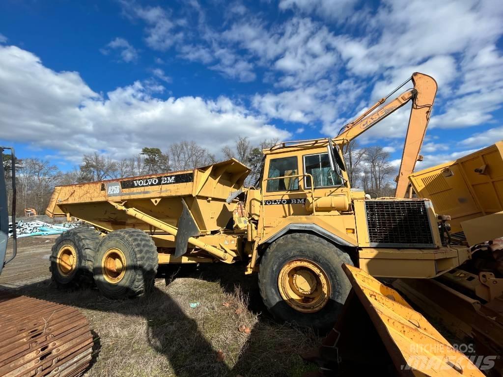 Volvo A 25 B 越野車