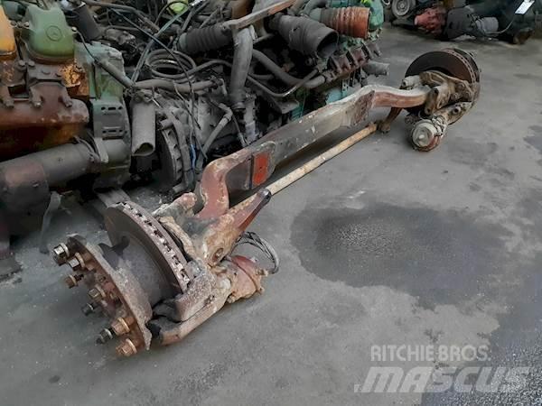 Iveco STRALIS 軸