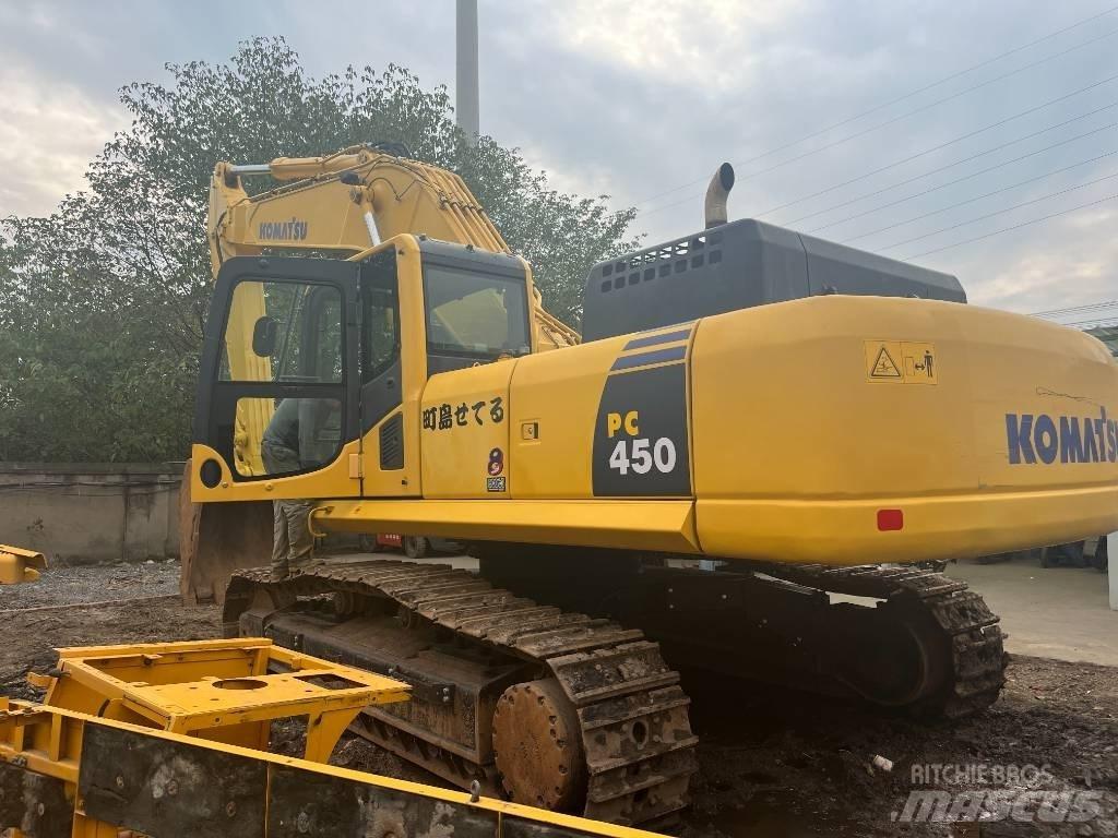 Komatsu PC450-8 履帶式 挖土機/掘鑿機/挖掘機