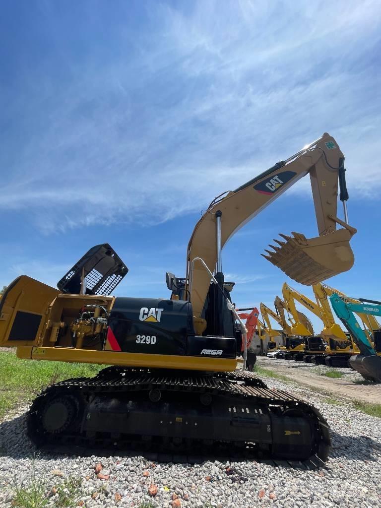 CAT 329 D 履帶式 挖土機/掘鑿機/挖掘機