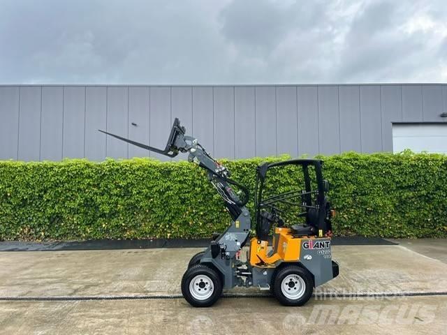 GiANT G 1200 TELE 輪胎式裝載機