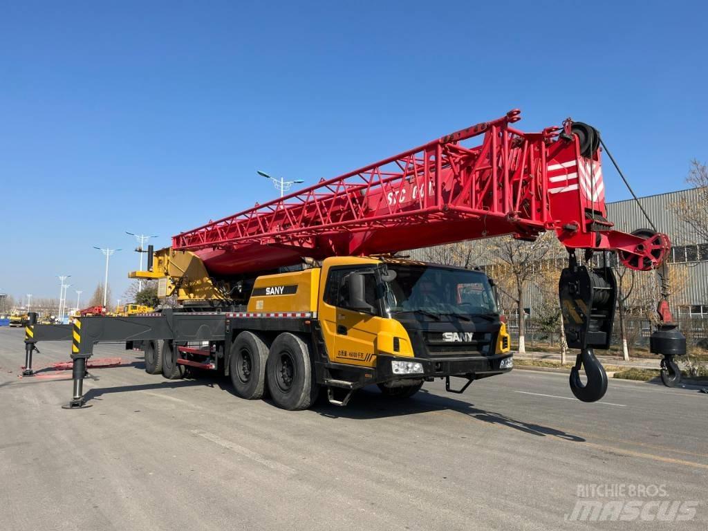Sany STC800T6 全路面起重機/吊車