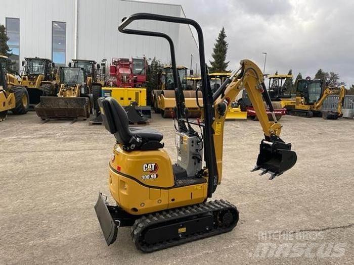 CAT 300.9D 小型挖土機/掘鑿機<7t(小型挖掘機)