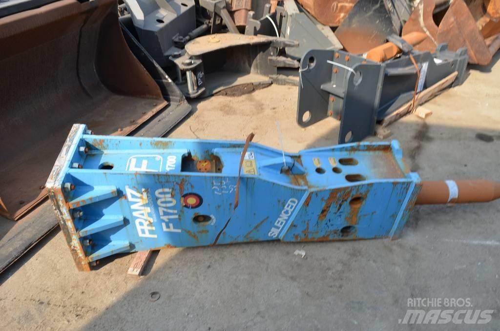 Franz F 1700 鐵鎚/碎石機