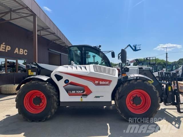 Bobcat TL38.70HF 伸縮臂操作車