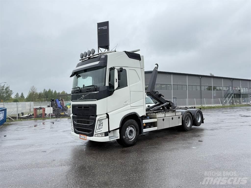 Volvo FH 540 6X2 吊鉤式起重車