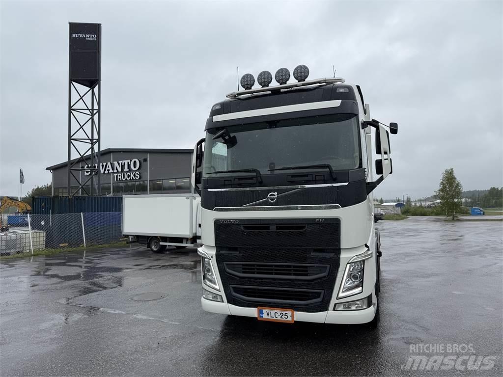 Volvo FH 540 6X2 吊鉤式起重車